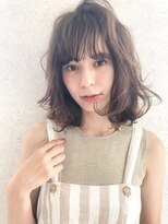 レニーバイエース(LANY by ACE)&nbsp;【LANY 横浜】無造作レイヤー×モカアッシュ