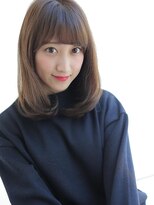 アグ ヘアー ボニー 三田駅前店(Agu hair bonny) 楽チンで可愛く☆小顔ロブ