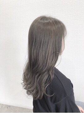 ミミックヘアー(MiMic hair) ブリーチ無し、寒色カラー！