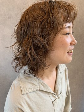 カフー(cafu) ウルフパーマ