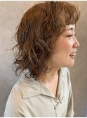 ウルフパーマ