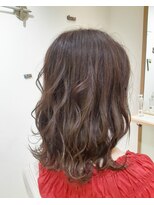 アデイ 大森店(AdAy)&nbsp;なみなみウェーブ　プラチナアッシュ