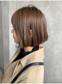 ショートボブ