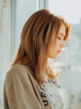 カラーサロンビスカリア 相模原エリア 淵野辺駅店(Color salon Biscaria) 簡単スタイリング☆大人かわいい☆カール[淵野辺/淵野辺駅]