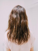 プロデュース 相模原店(Produce)&nbsp;フリンジウェーブ♪セミウェットウェーブ♪大人かわいい