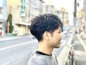 メンズカット￥6600