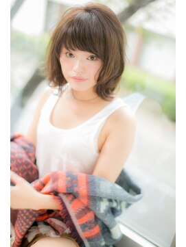 エル トウキョウキャンディ(L tokyo CANDY) ☆動きが可愛い  シナモンアッシュベージュ【十条　赤羽】