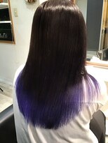 ヘアースタジオリリー(HAIR STUDIO Lilly) 裾カラー