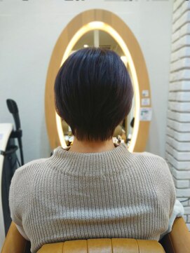 アドラーブル けやき通り店(adorable) 10代20代30代暗めでも可愛い【ラベンダーグレージュ】♪