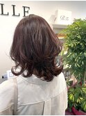 くすみピンク