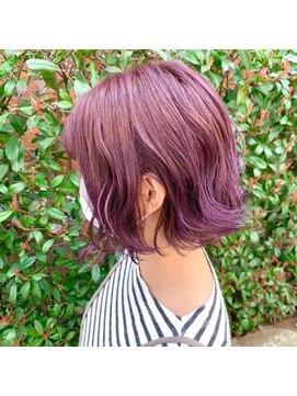 ネオヘアー 曳舟店(NEO Hair) ピンクパープル