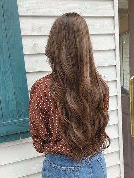 アプリ バイ リアン 浦和(appri by Rien) マロンベージュ/Aライン/かきあげ[浦和/浦和駅]