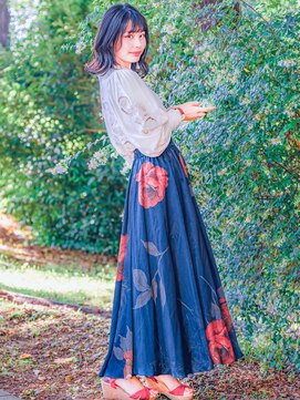 カインド 南青山(hair&make up KIND) 【コテ巻きナチュラル】
