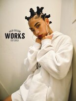 ワークス ヘアデザイン(WORKS HAIR DESIGN)&nbsp;bantuknts～お団子ヘアセット