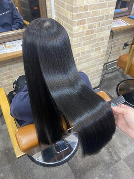 メルティエ(Mertie) ラベンダーブラック【艶髪　髪質改善】