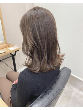 ガーランドウメダ(Garland umeda) アディクシーカラー＿グレーベージュ＿0007184