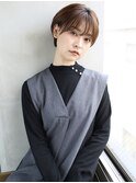 天神【BIRTH】シースルーバング×束感ショート　5