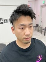 ウィコ 新宿(WICO)&nbsp;フェードアップバング[新宿駅/ショコラベージュ/ベビーバング]