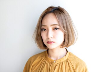 【☆期間限定☆】カット＋オーガニックカラー＋プレTR\6800→￥4200