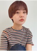 【LIANCA】マッシュショート/ピンクベージュ