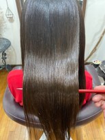 美容室 メザミー MESAMIES&nbsp;髪質改善20代30代ブリーチなし大人可愛いヌーディーカラー