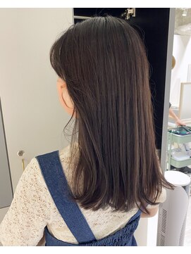 ラベスト キョウト(LOVEST) 髪を綺麗にみせるアッシュブラウン