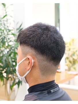 カッツ 駅家店(CUT S) フェードカット