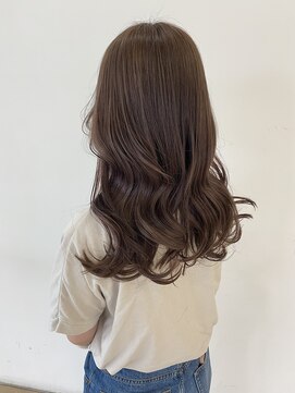 ルフュージュ(hair atelier le refuge) ラベンダーグレージュ / miyu