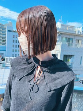 ロウバイレボ 柏(lou by revo) ショートボブ/ミニボブ/マッシュ/切りっぱなし/柏駅