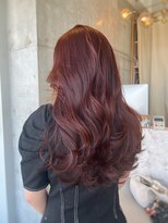 ワイス(WYETH) layer cut×cherry color