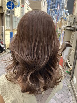 タミー 武蔵小杉(TAMMY) 秋服に似合いすぎるブラウン