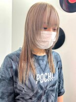 デート 下北沢(DATE)&nbsp;ダブルカラーミルクティーベージュカラーケアブリーチ韓国