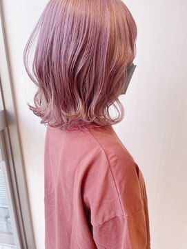 オプティマヘアー(Optima Hair) 可愛さUPピンクベージュ♪