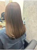 ココアベージュ/グレージュカラー/ボブウルフ/韓国ヘア[秋葉原]