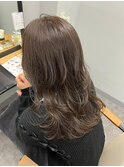 《三軒茶屋 Aria》韓国風ふわっとパーマ