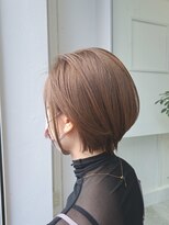 ラフランクリー(la frankly)&nbsp;20代30代/大人かわいい/大人ボブ/髪質改善/小顔ヘア