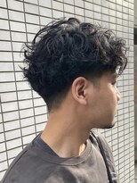 ロジエ(ROSIER)&nbsp;大人すっきりセンターパートパーマ