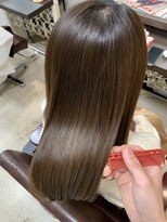 フレア ヘア サロン(FLEAR hair salon) 髪質改善ストレート　髪質改善トリートメント