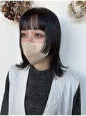 個性派カット innercolor