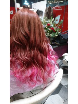 ディスコ(DISCO) インナーカラー