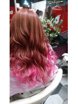 ディスコ(DISCO) インナーカラー