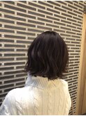 バイオレットカラー/パープルカラー/髪質改善