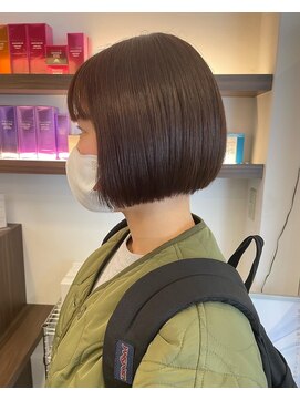 グランドール リュクス(Grandoll Luxe) ぷつっとボブ