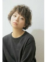 エムスラッシュ たまプラーザ(M.SLASH)&nbsp;■個性派ルーズなラフパーマM.SLASHたまプラーザ53-7★