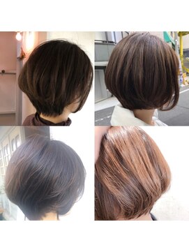 ニコ(NICCO) ショートボブ×髪質改善【お客様スタイル】