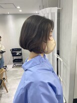 リュンヌ(Lune)&nbsp;ミニボブ×内巻きワンカール