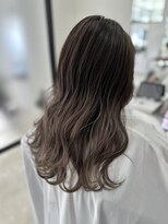 ミングルクラーロヘアー(MINGLE CLARO hair)&nbsp;グラデーショングレージュ
