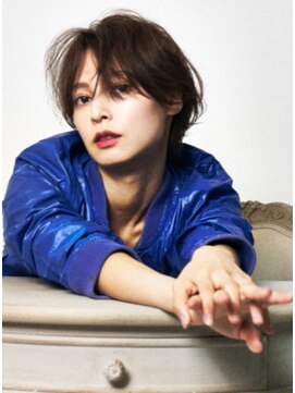 メゾンツムギ(MAISON TSUMUGI) メゾンツムギ《吉沢ジュン》メンズライクショート