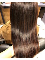 カミケンパセオ(kamiken.paseo)&nbsp;手触り◎なめらか大人上品ストレート髪質改善【カミケンパセオ】