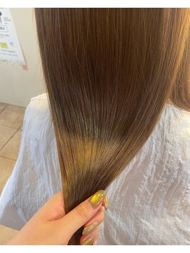 ヘアーエスクールアイディー(hair S. COEUR iD) 枚方、樟葉髪質改善トリートメント